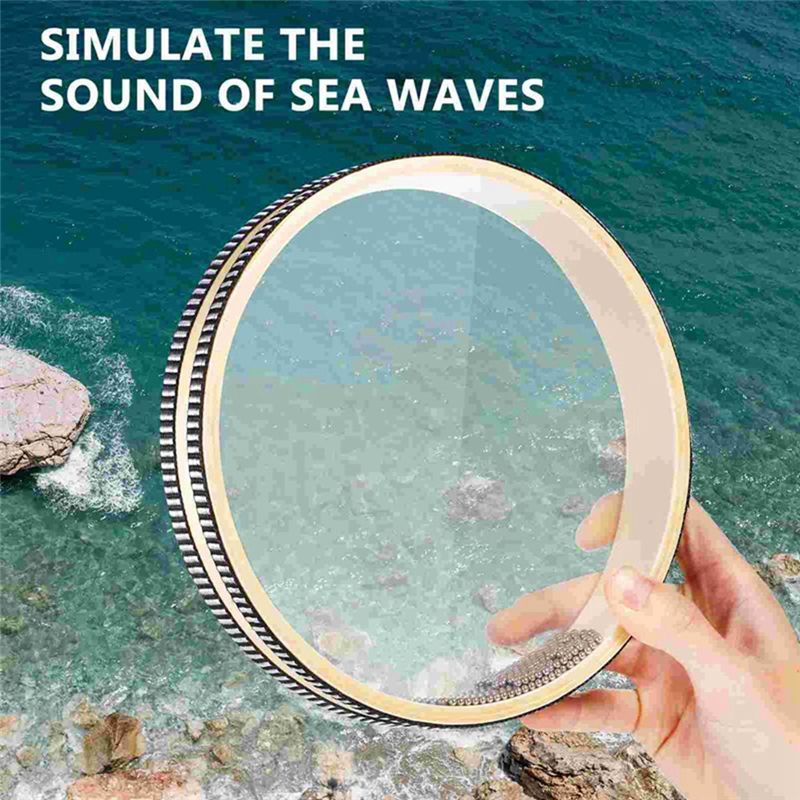 [Cilae-17R] Tamburello in Legn - Ocean Drum Wave recensione e prezzo