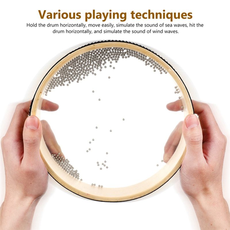 [Cilae-17R] Tamburello in Legn - Ocean Drum Wave recensione e prezzo