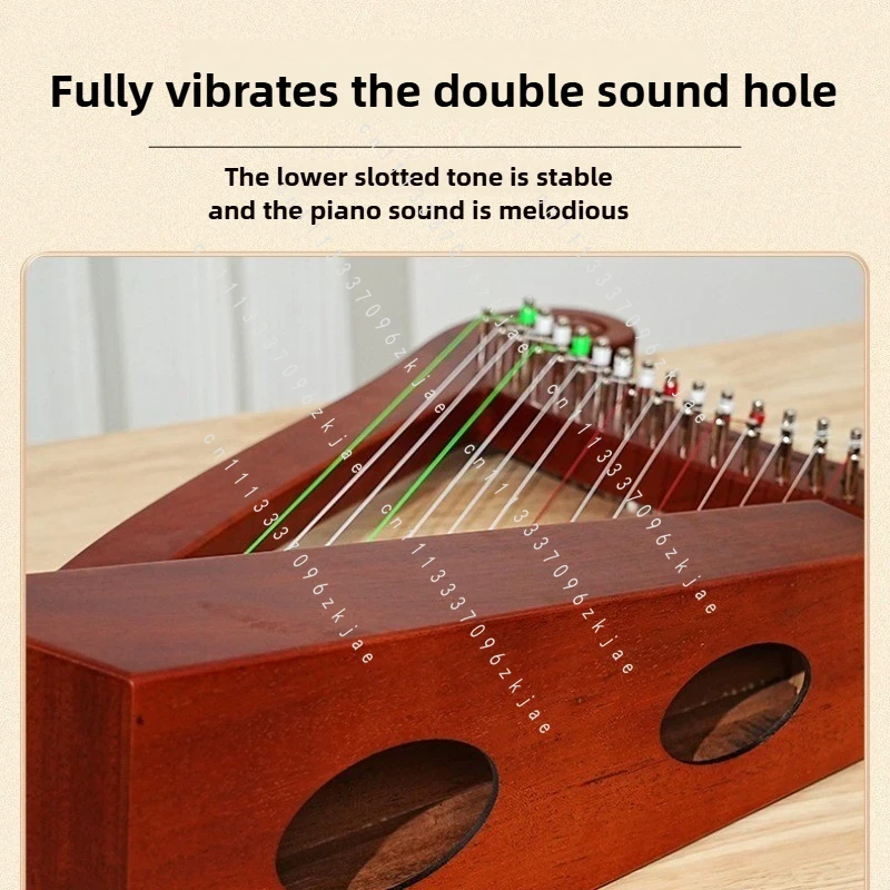 Arpa Artigianale a 15 Toni per - Musical Instrument Strings recensione e prezzo