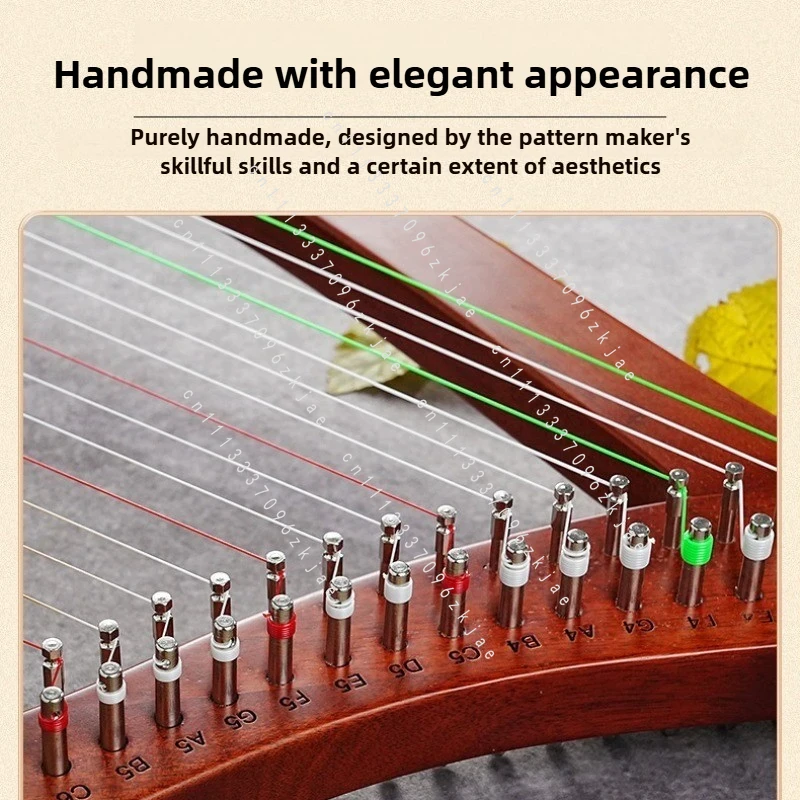 Arpa Artigianale a 15 Toni per - Musical Instrument Strings recensione e prezzo