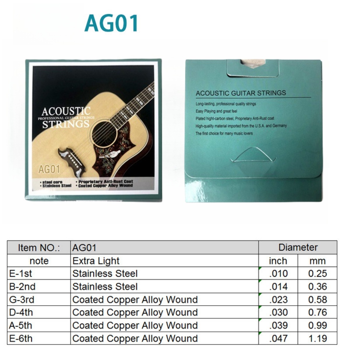 Miwayer 1 Set/6 Corde per Chit - Musical Instrument Strings recensione e prezzo