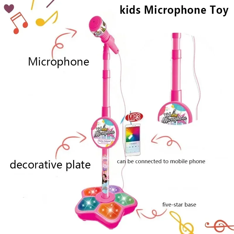 Microfono per bambini con supp - Song With Musical Instrument recensione e prezzo