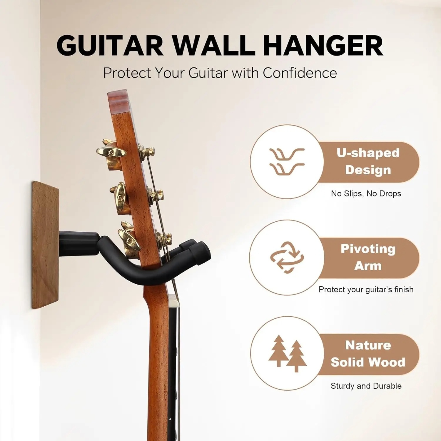 Supporto a Parete per Chitarra - Musical Instrument Dulcimer recensione e prezzo