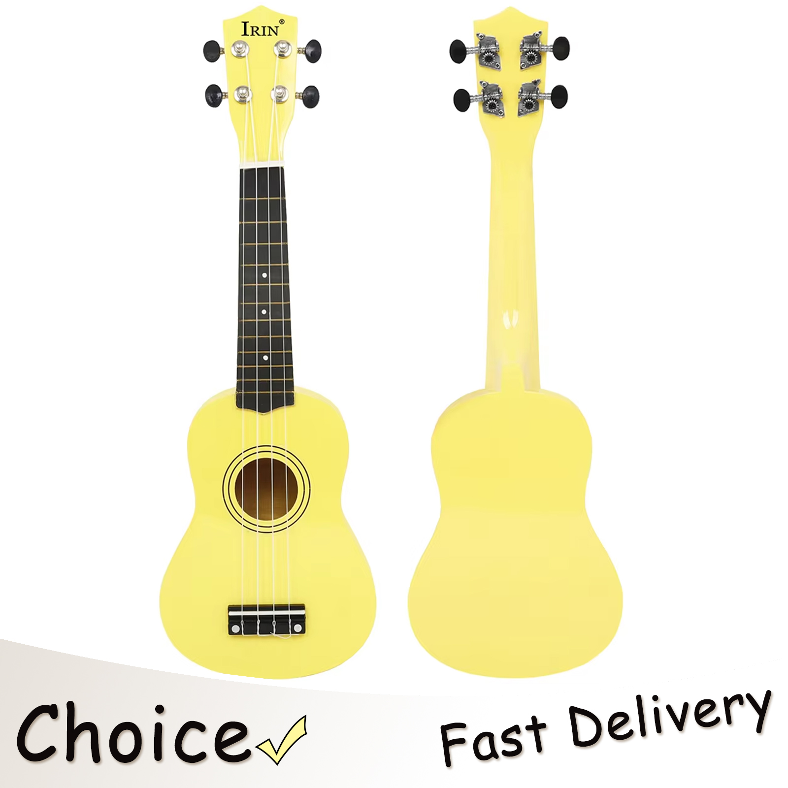 IRIN Ukulele 21 Pollici a 4 Co - Musical Instrument Hawaiian recensione e prezzo