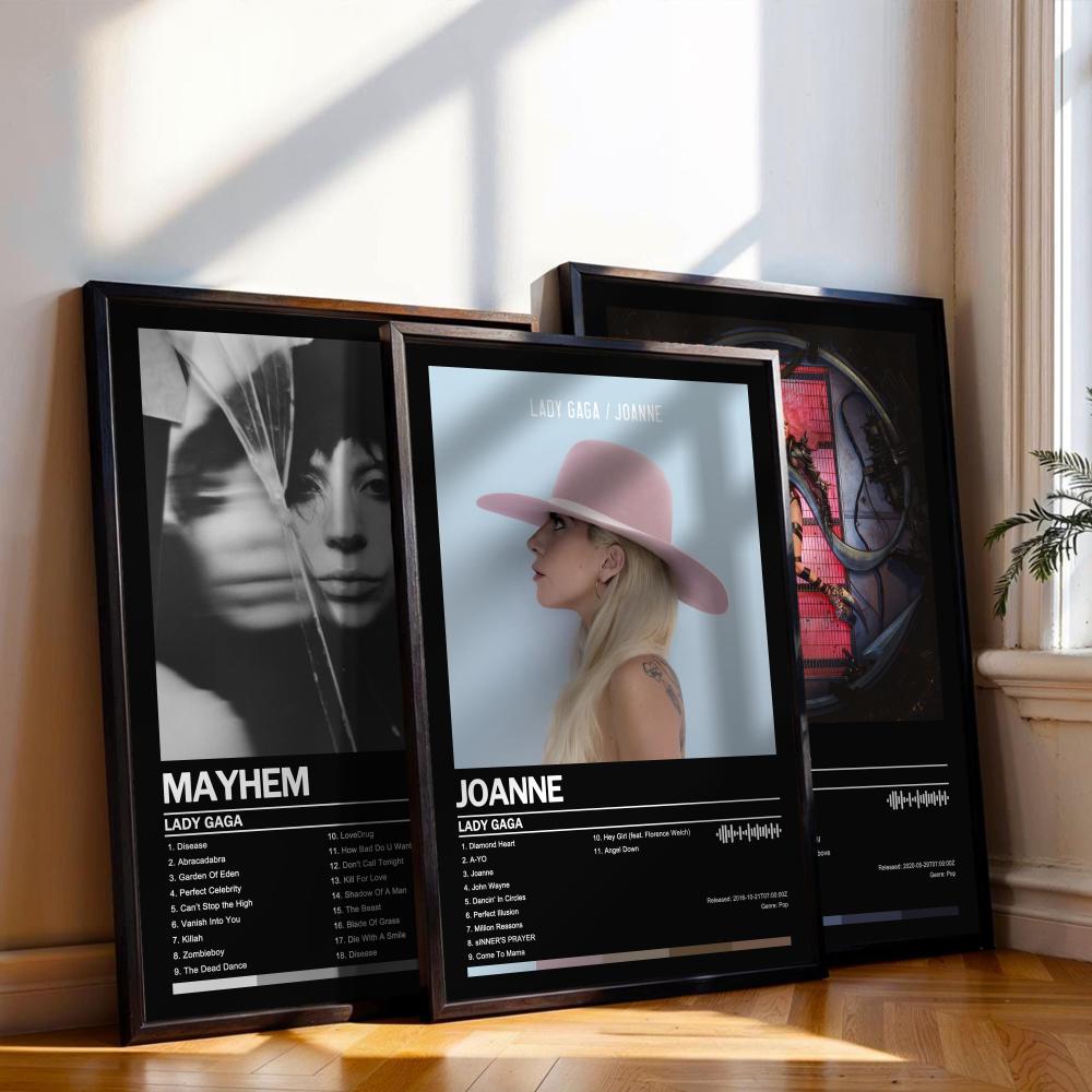 Poster di Lady Gaga con copert - Musical Instrument Painting recensione e prezzo