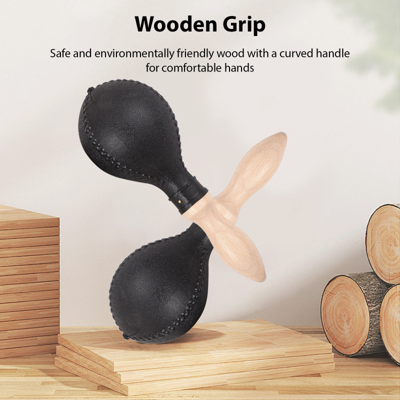 1 paio 25cm Maracas Sand Hamme - Musical Instrument Maraca recensione e prezzo