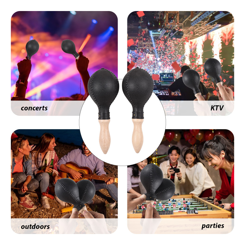 1 paio 25cm Maracas Sand Hamme - Musical Instrument Maraca recensione e prezzo