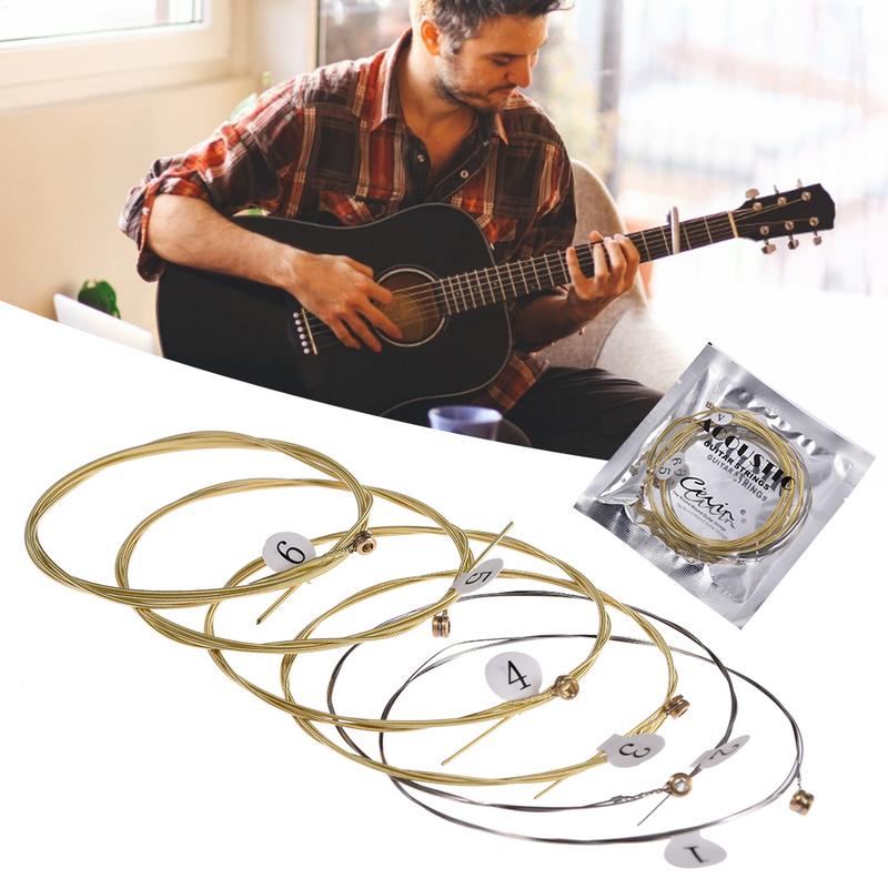 6 corde di ricambio per chitar - Musical Instrument Strings recensione e prezzo