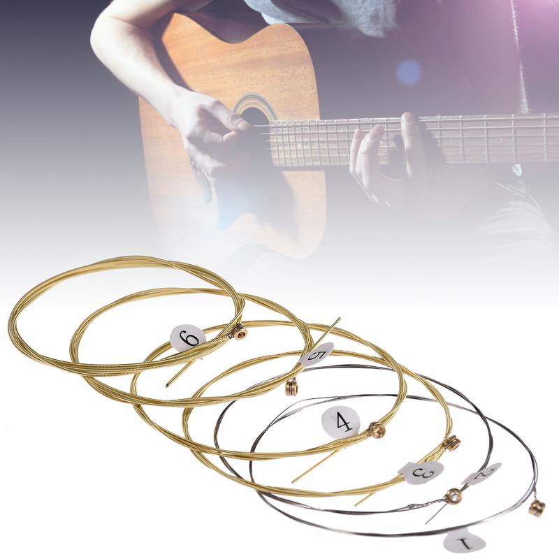 6 corde di ricambio per chitar - Musical Instrument Strings recensione e prezzo