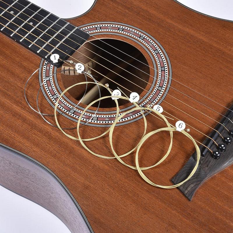 6 corde di ricambio per chitar - Musical Instrument Strings recensione e prezzo