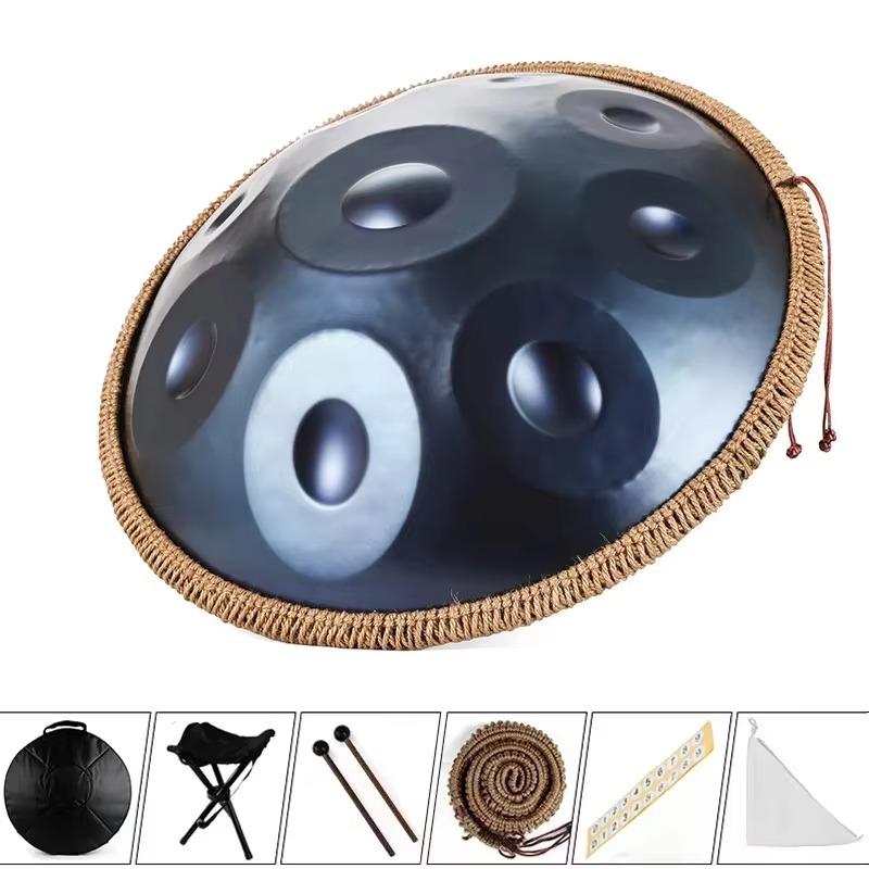 Handpan Drum Deer Cry 440 Hz 4 - Musical Instrument Handpan recensione e prezzo
