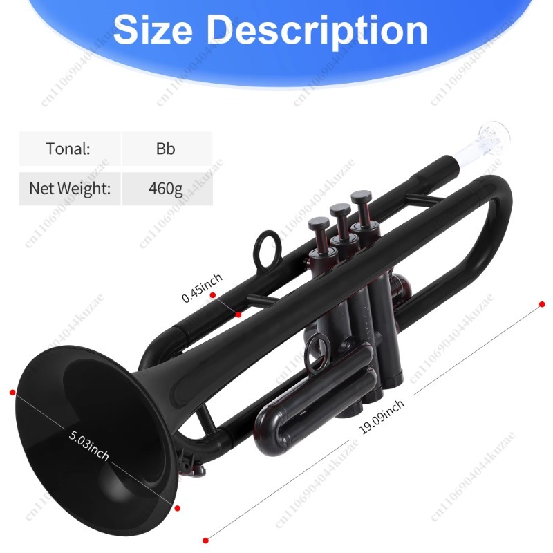Tromba in plastica B-flat e C- - Musical Instrument Fagot recensione e prezzo