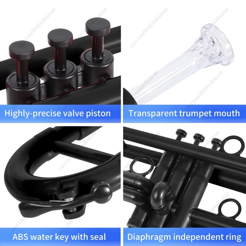 Tromba in plastica B-flat e C- - Musical Instrument Fagot recensione e prezzo