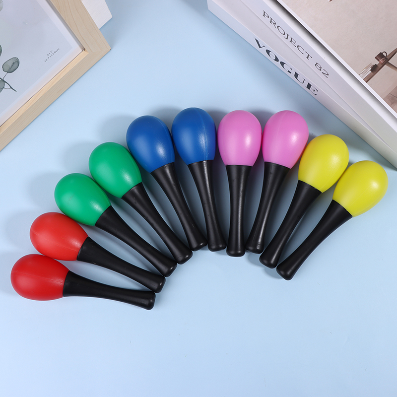 Set di 2 Maracas in Plastica,  - Musical Instrument Maraca recensione e prezzo