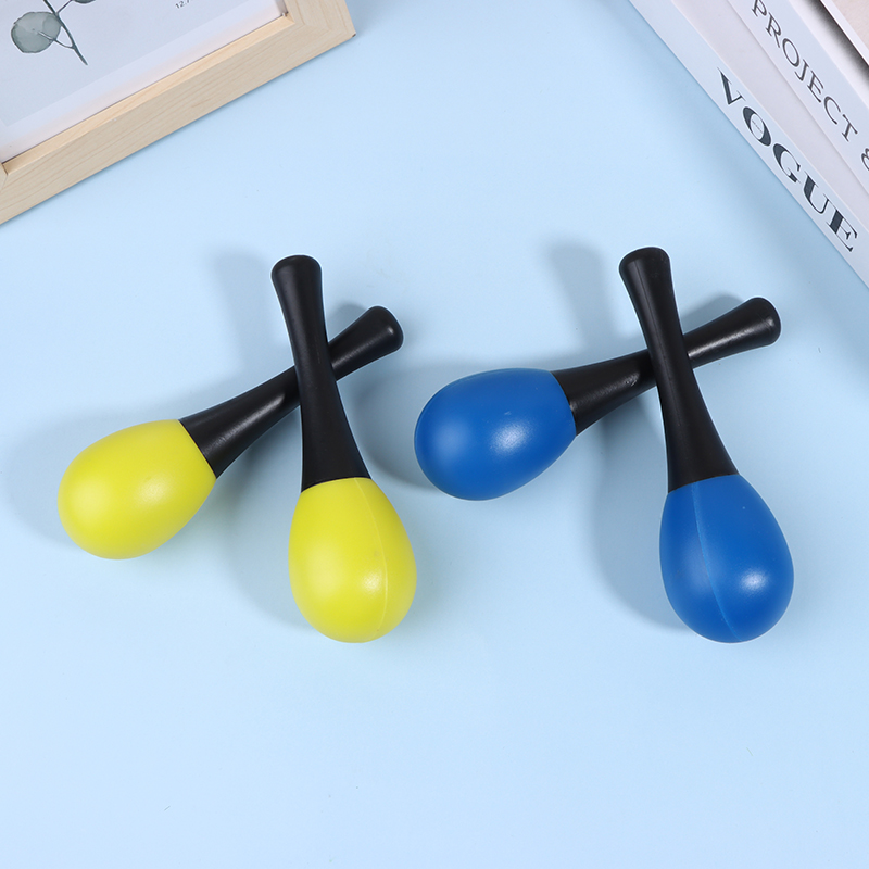 Set di 2 Maracas in Plastica,  - Musical Instrument Maraca recensione e prezzo