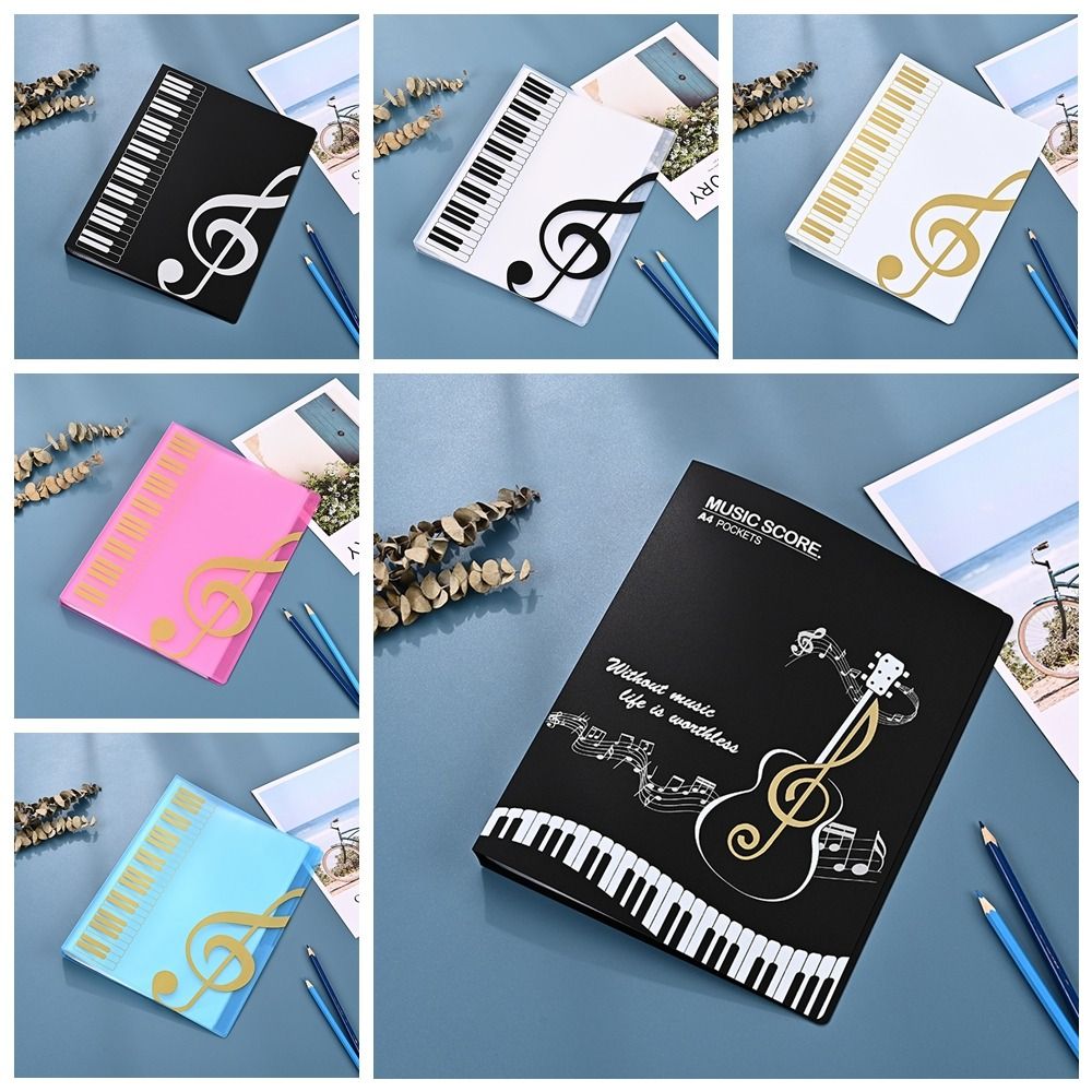 Nuova Cartella Porta Spartiti  - Musical Instruments List recensione e prezzo