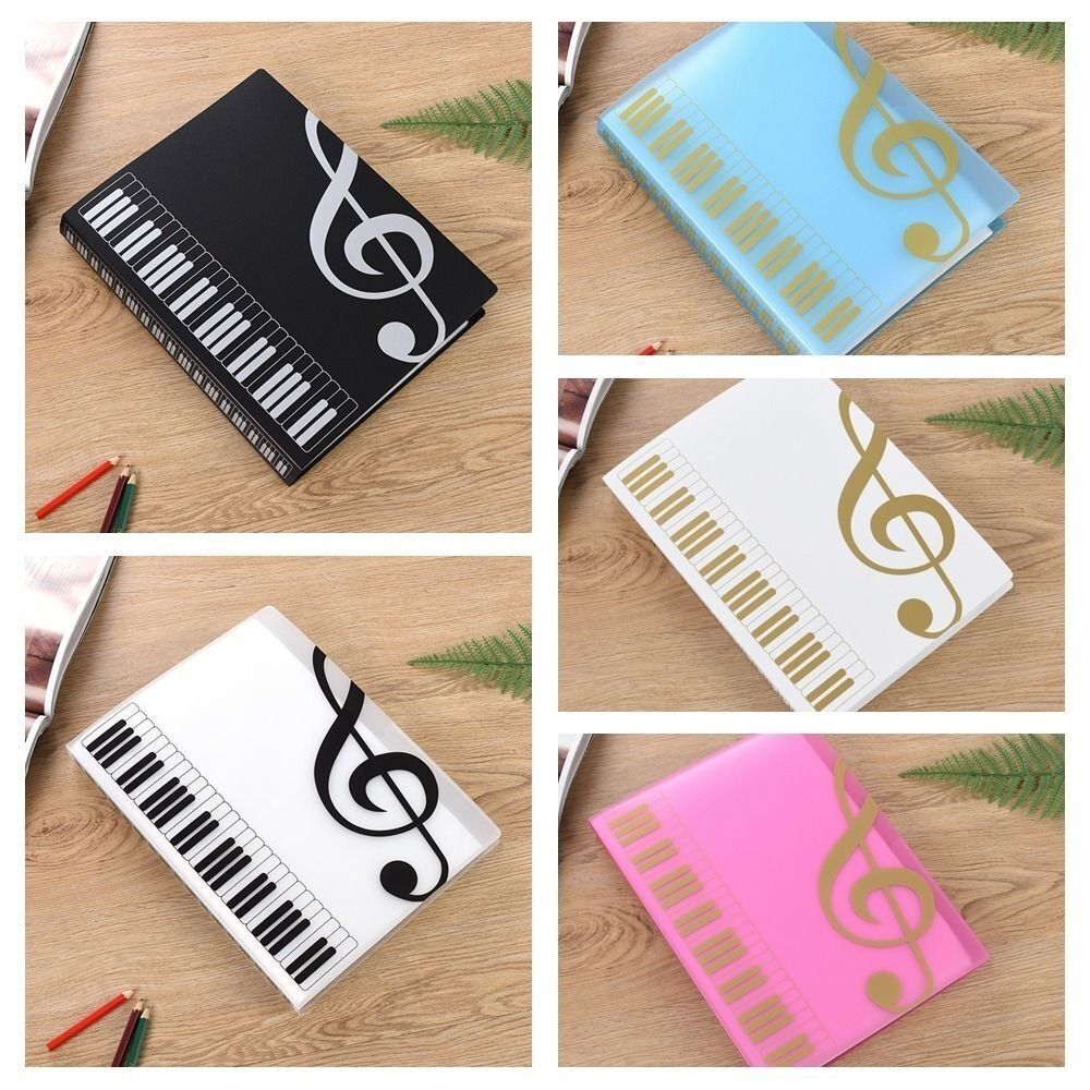 Nuova Cartella Porta Spartiti  - Musical Instruments List recensione e prezzo