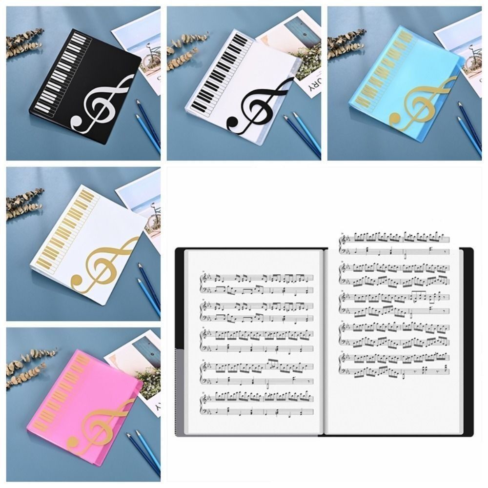 Nuova Cartella Porta Spartiti  - Musical Instruments List recensione e prezzo