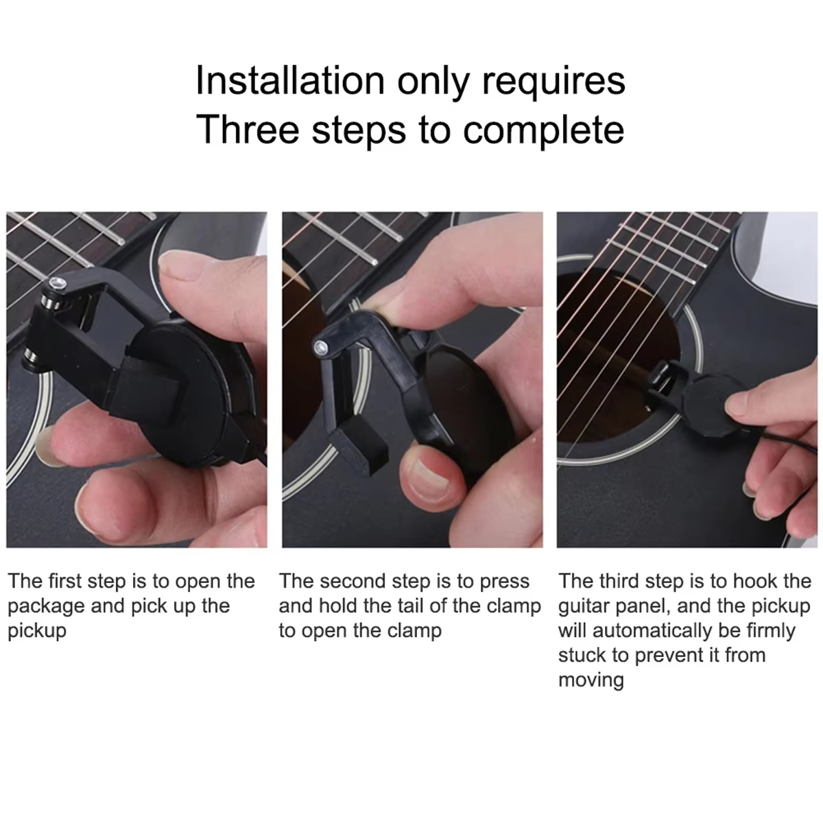 Pickup con clip jack audio/tra - Musical Instrument Dulcimer recensione e prezzo