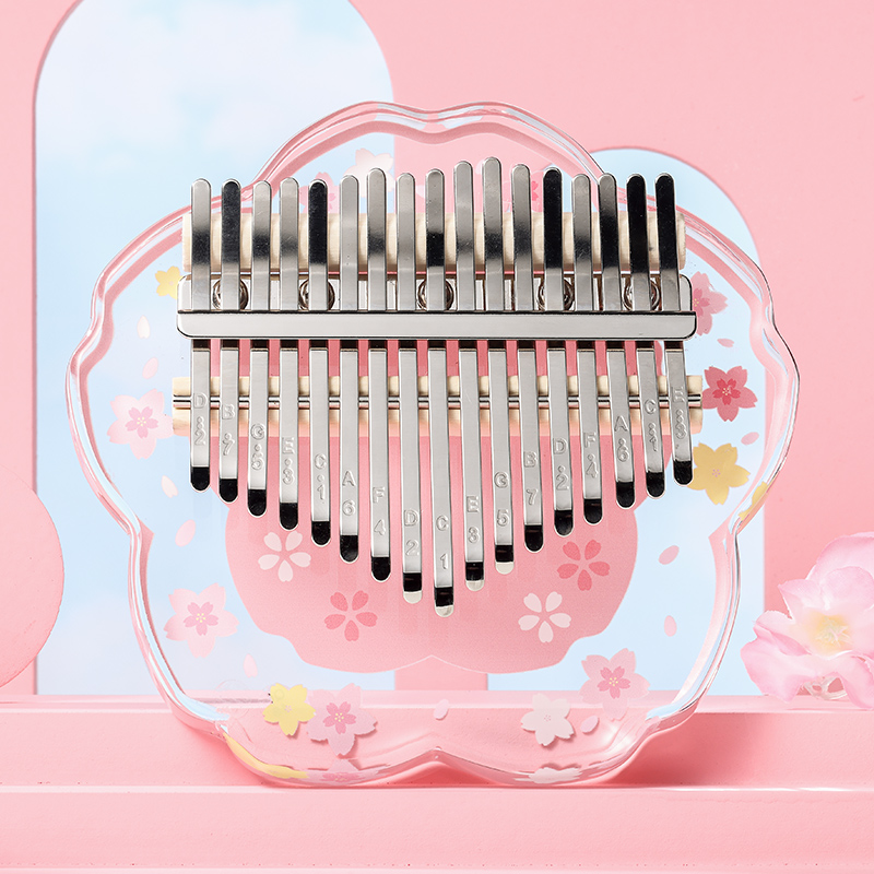 Hluru Kalimba 21 tasti con cus - Musical Instrument Dulcimer recensione e prezzo