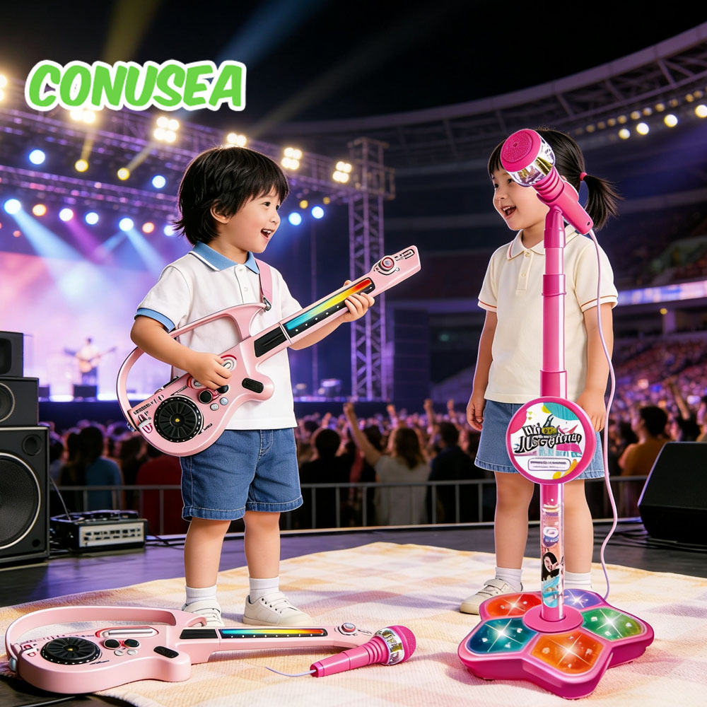 Microfono per bambini Giocatto - Song With Musical Instrument recensione e prezzo