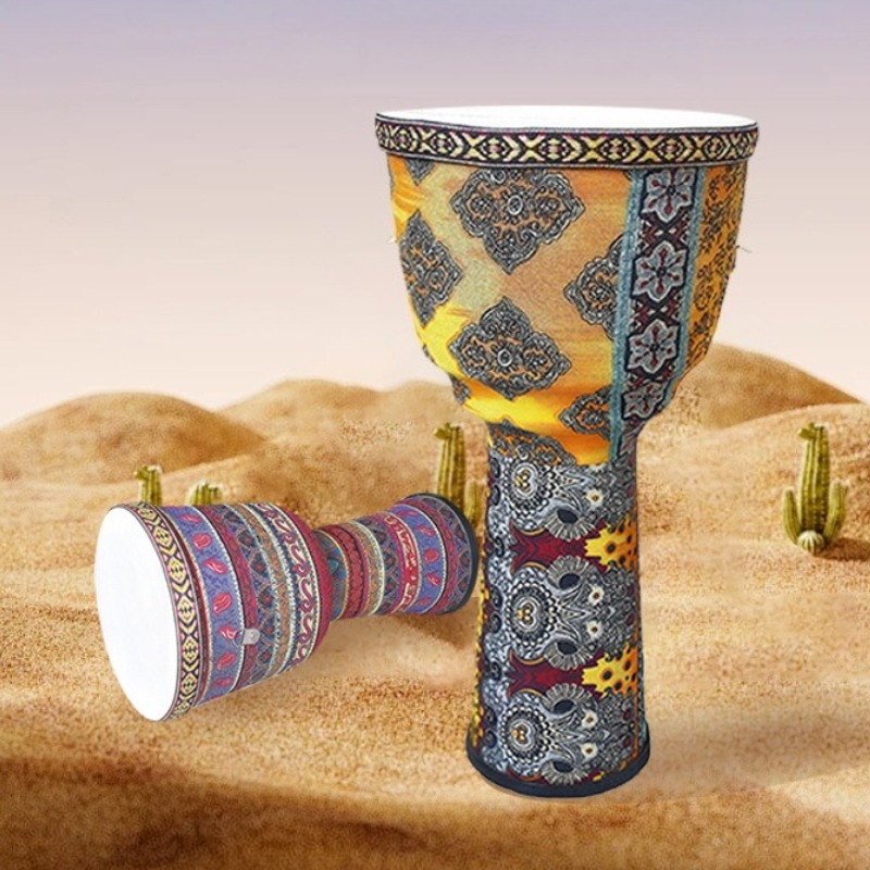 Tamburo Djembe da 10 pollici B - Musical Instrument Dulcimer recensione e prezzo