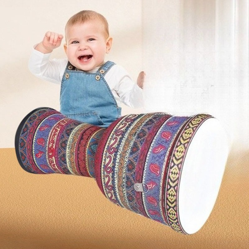 Tamburo Djembe da 10 pollici B - Musical Instrument Dulcimer recensione e prezzo