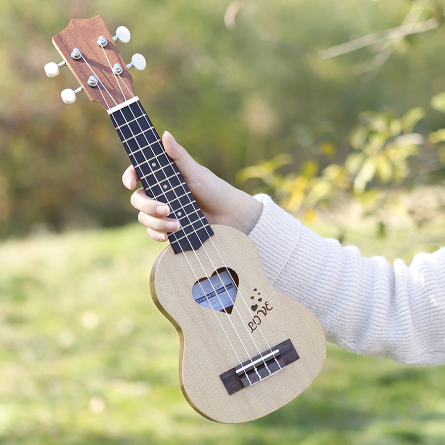 IRIN Ukulele 17 Pollici in Leg - Musical Instrument Hawaiian recensione e prezzo