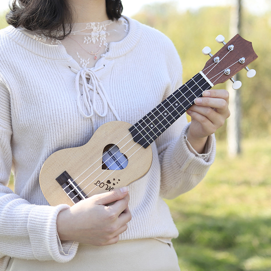 IRIN Ukulele 17 Pollici in Leg - Musical Instrument Hawaiian recensione e prezzo