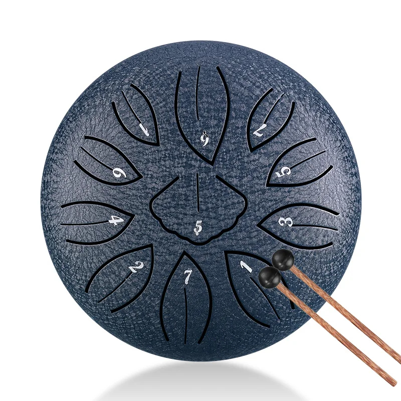 Hluru Steel Tongue Drum 6 Poll - Musical Instrument Dulcimer recensione e prezzo