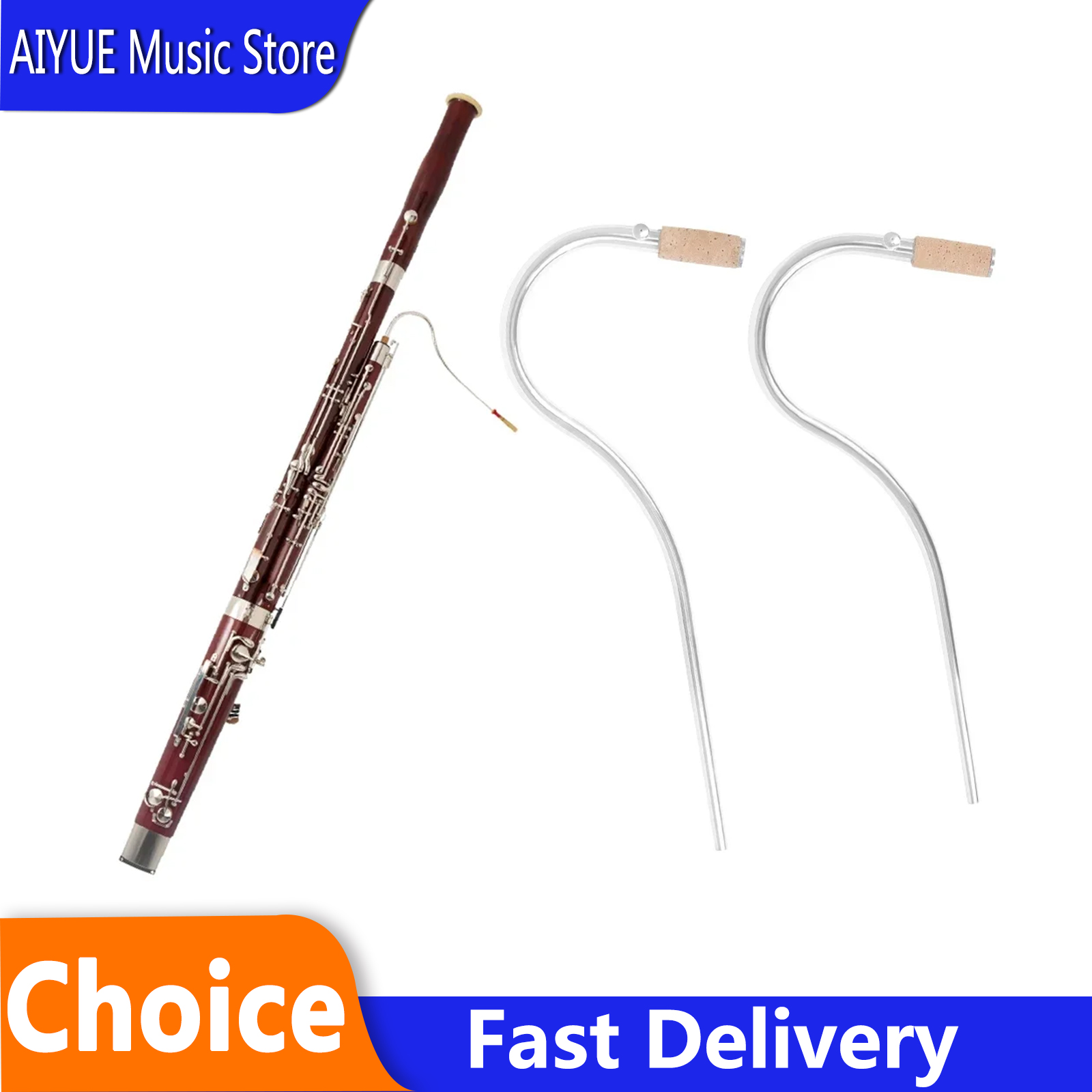 2 Pezzi di Cannelli per Fagott - Musical Instrument Bassoon recensione e prezzo