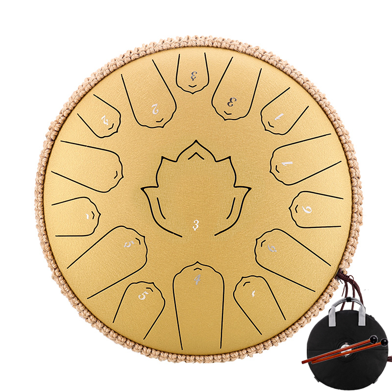 Hluru Glucophone Steel Tongue  - Musical Instrument Handpan recensione e prezzo