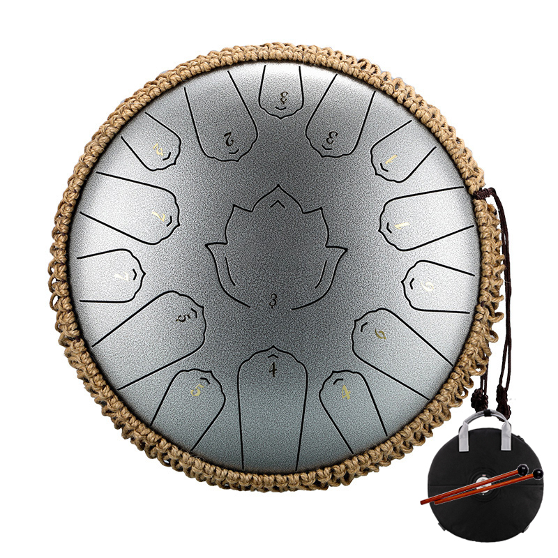 Hluru Glucophone Steel Tongue  - Musical Instrument Handpan recensione e prezzo