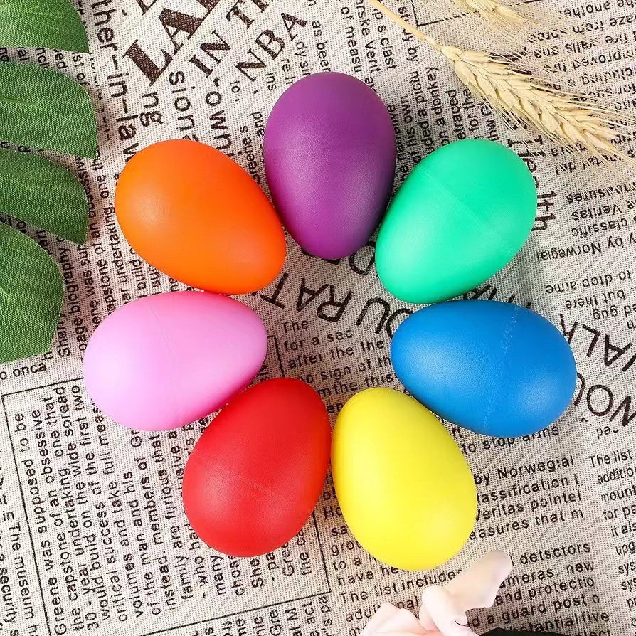 2 pezzi di plastica per uova,  - Musical Instrument Maraca recensione e prezzo
