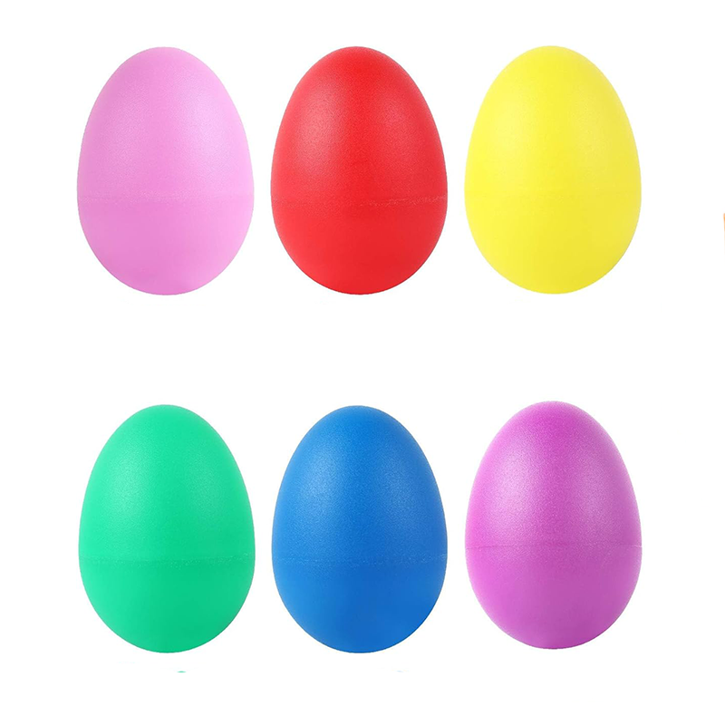 2 pezzi di plastica per uova,  - Musical Instrument Maraca recensione e prezzo