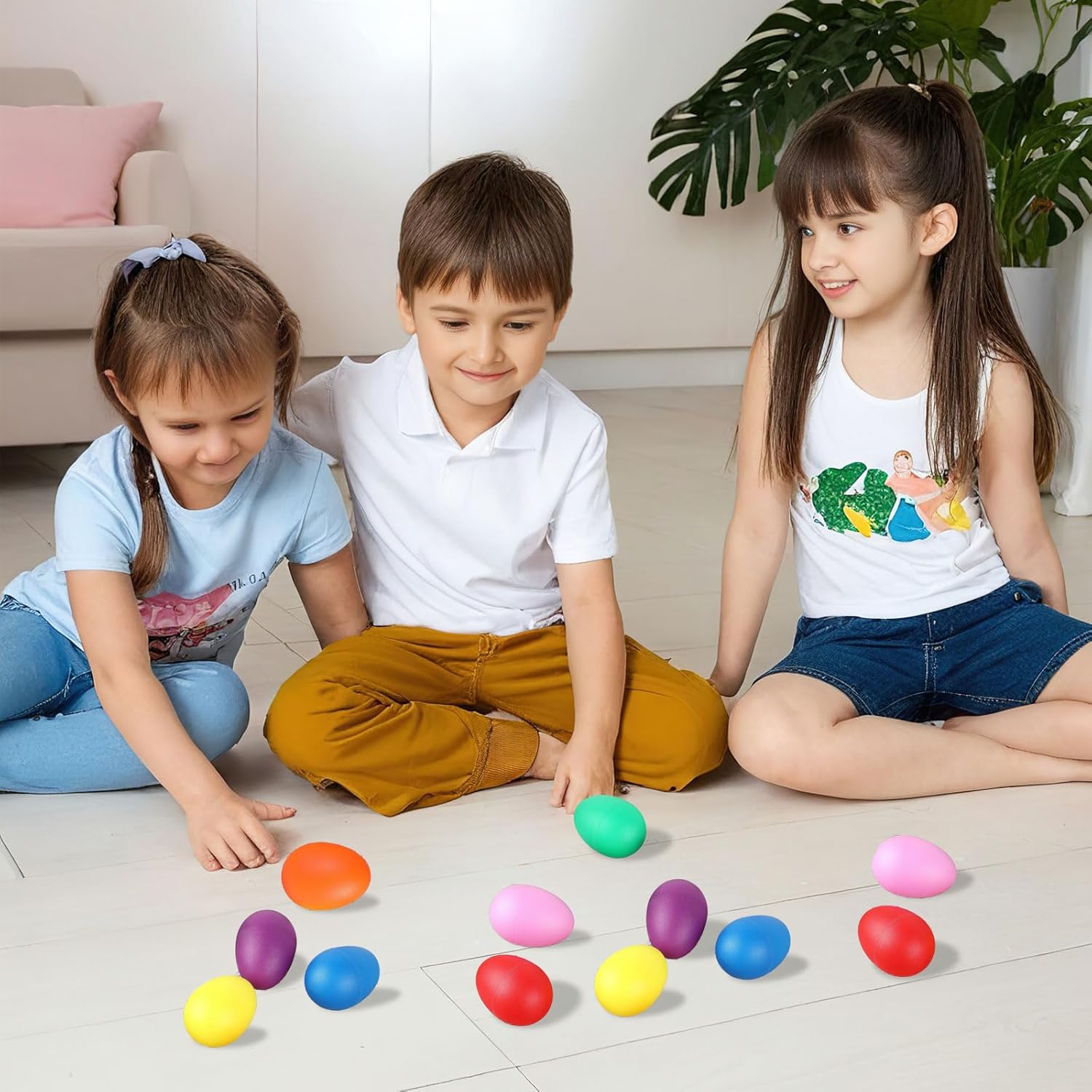 2 pezzi di plastica per uova,  - Musical Instrument Maraca recensione e prezzo