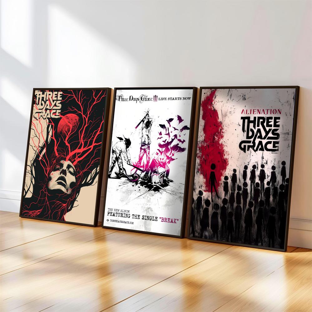 Three D-Days G-Grace Poster Co - Musical Instrument Painting recensione e prezzo