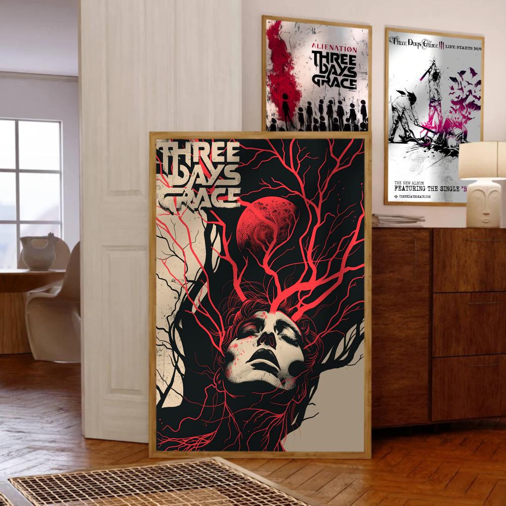 Three D-Days G-Grace Poster Co - Musical Instrument Painting recensione e prezzo