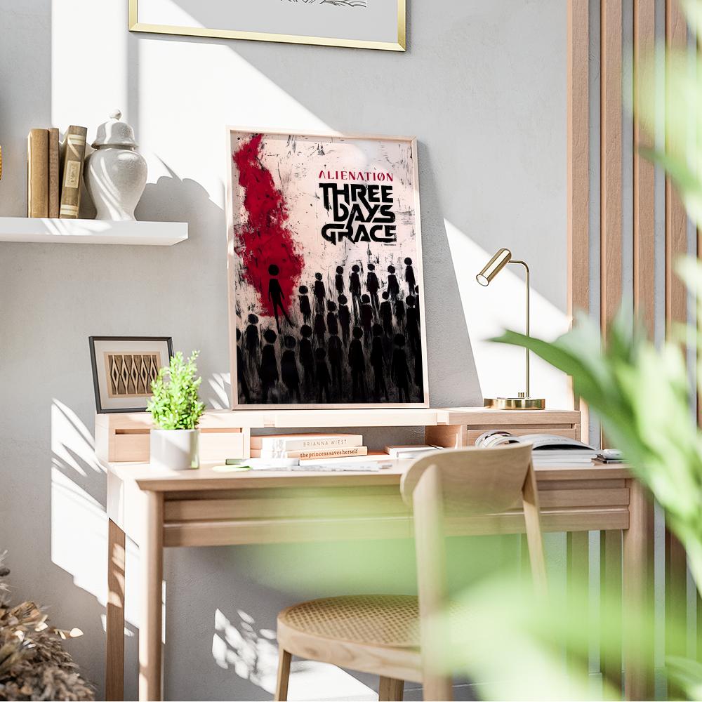 Three D-Days G-Grace Poster Co - Musical Instrument Painting recensione e prezzo