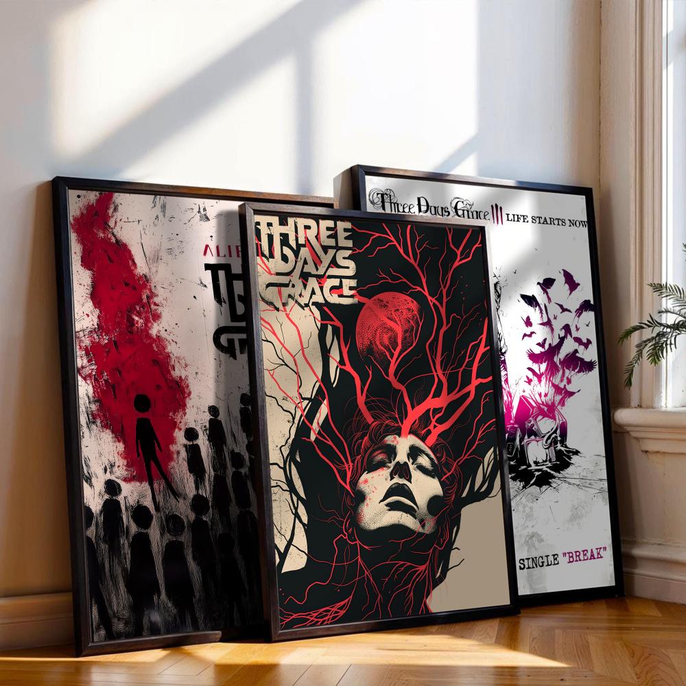 Three D-Days G-Grace Poster Co - Musical Instrument Painting recensione e prezzo