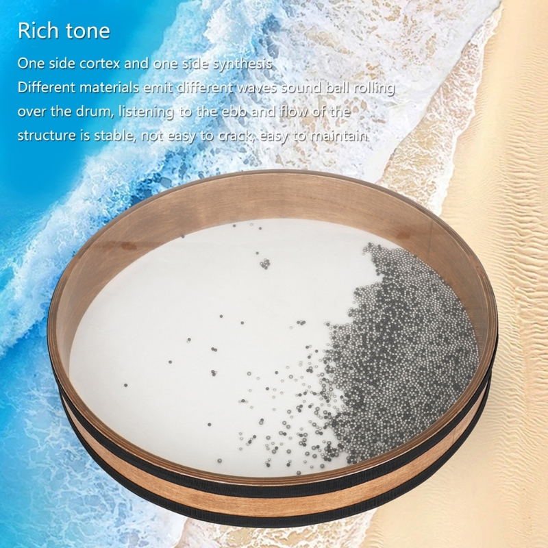 Ocean Waves Drum Wood Sea Drum - Ocean Drum Wave recensione e prezzo