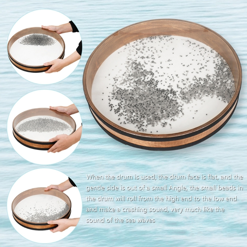 Ocean Waves Drum Wood Sea Drum - Ocean Drum Wave recensione e prezzo