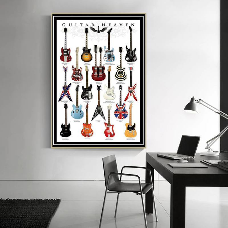 Notazione chitarra collezione  - Musical Instrument Quotes recensione e prezzo