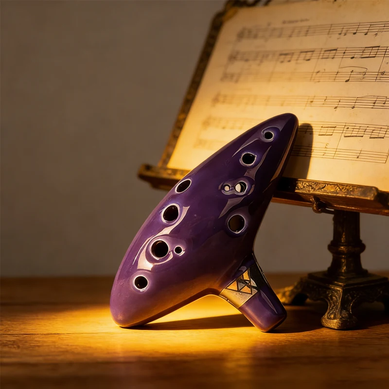 Novità ﻿   Ocarina in Ceramica - Song With Musical Instrument recensione e prezzo