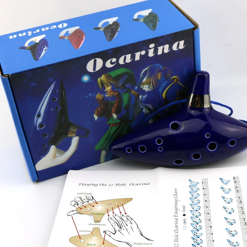 Novità ﻿   Ocarina in Ceramica - Song With Musical Instrument recensione e prezzo