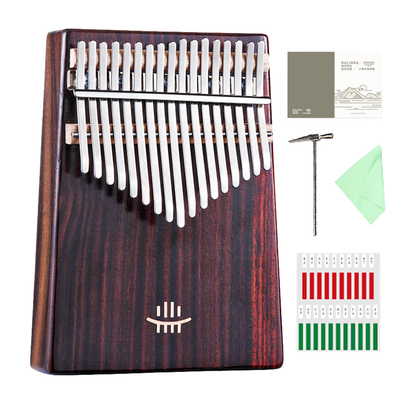 Hluru Kalimba 17 tasti con for - Musical Instrument Dulcimer recensione e prezzo