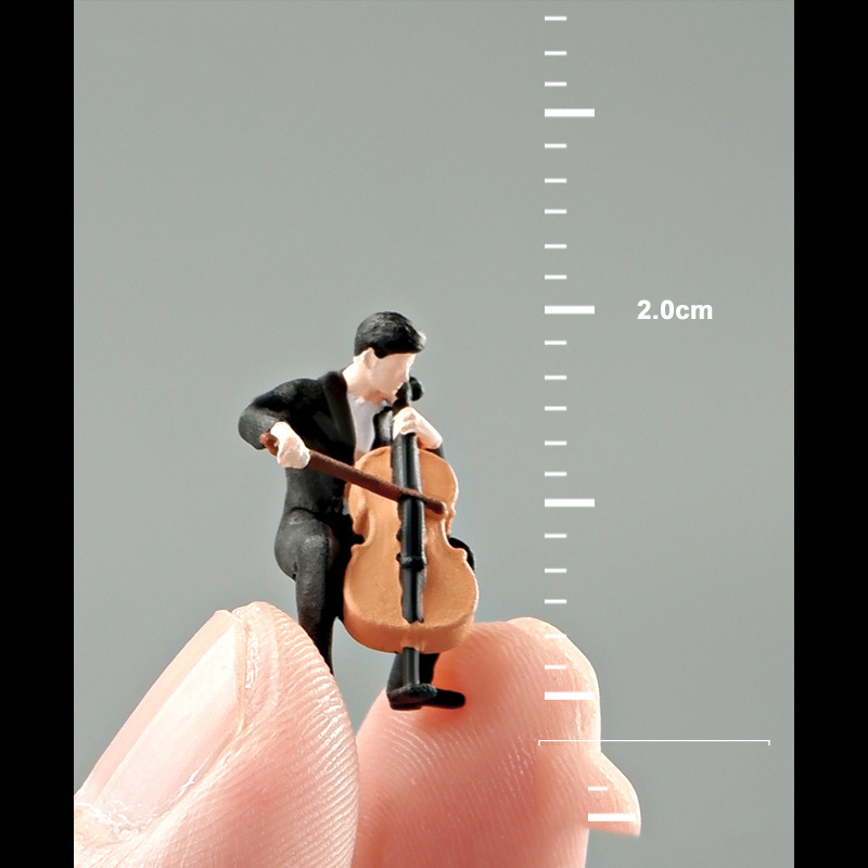 1/64 Bilancia Figura Banda Vio - Musical Instrument Fagot recensione e prezzo