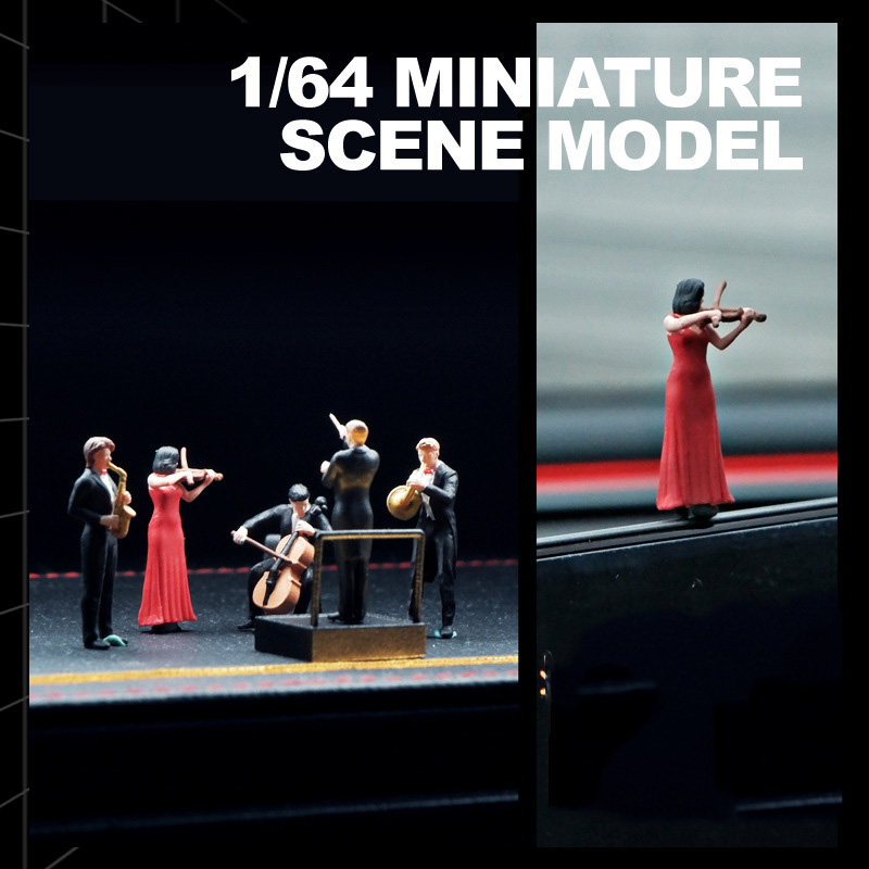 1/64 Bilancia Figura Banda Vio - Musical Instrument Fagot recensione e prezzo