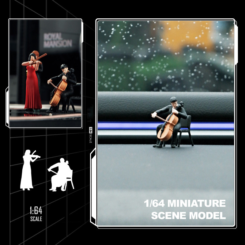 1/64 Bilancia Figura Banda Vio - Musical Instrument Fagot recensione e prezzo