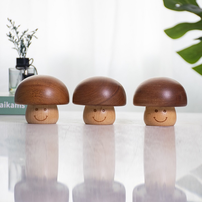 Mushroom Music Box Mini Cute c - Musical Instrument Handpan recensione e prezzo